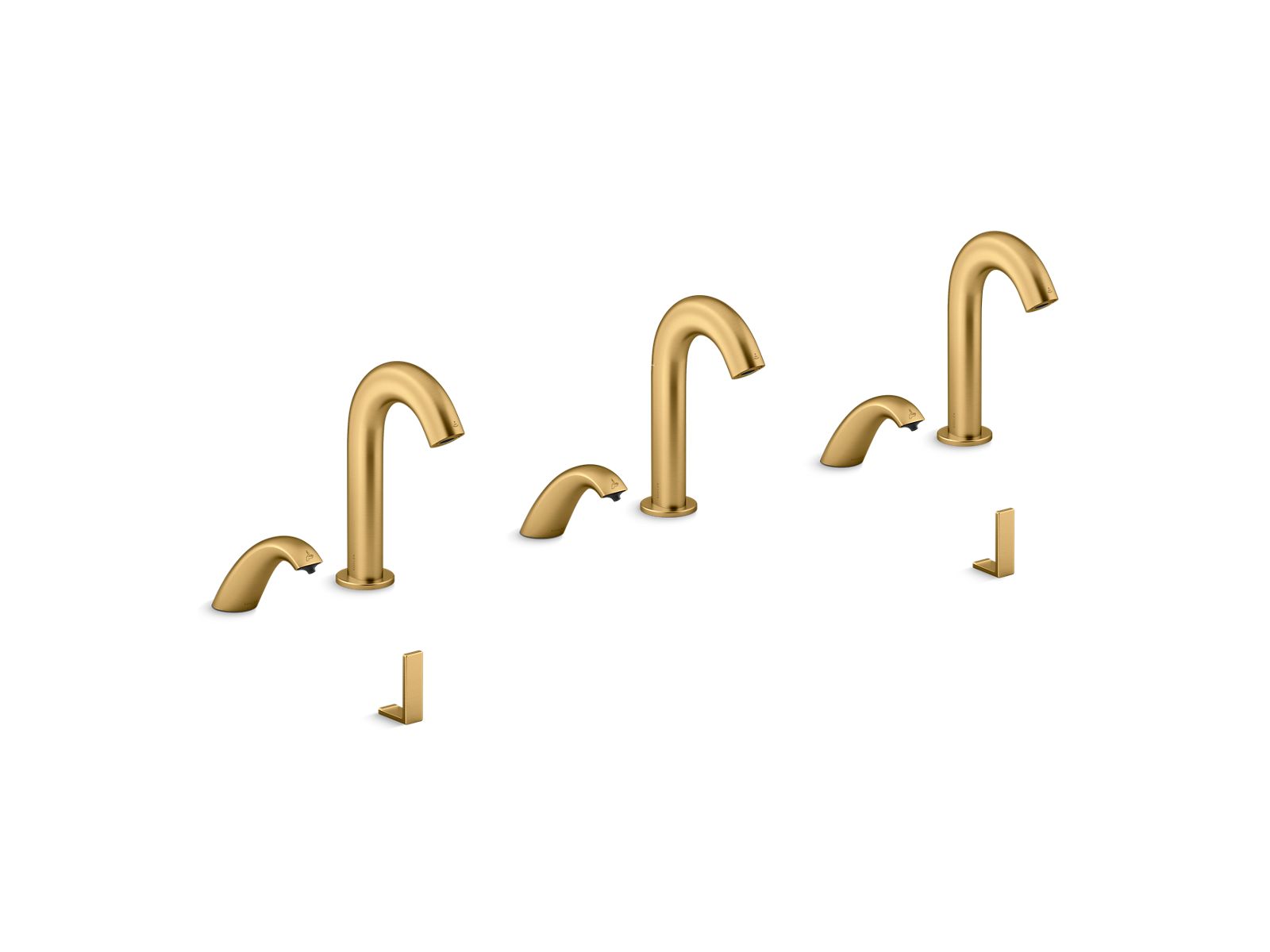 Oblo™ Curve Touchless lavatory faucets and soap dispensers for ...